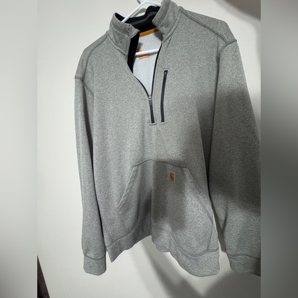 Carhartt Force Extremes Mck Nck Half Zip Sweatshirt
